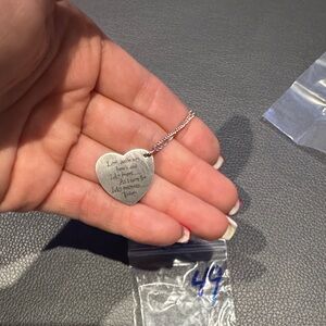 Stainless Heart Pendant Necklace